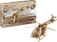 Revell Modelbouwpakket - 00611 Tiny Adventures - Helikopter - Houten Model - 1:30