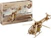 Revell Modelbouwpakket - 00611 Tiny Adventures - Helikopter - Houten Model - 1:30
