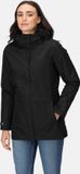 Regatta Myla II Parka Jas - Dames - Waterdicht - Geïsoleerd - Zwart