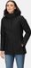 Regatta Myla II Parka Jas - Dames - Waterdicht - Geïsoleerd - Zwart