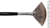 Grimas - BRUSHES - IMITATION MONGOOSE - Waaier - IMW6 - 8717277321104