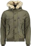Superdry Chinook Rescue Bomber Jas M5010341a Olive Mannen XXL
