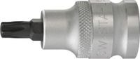 SW-Stahl 05244SB schroevendraaierbit, 1/2 I T-profiel I T40 x 53mm I schroevendraaierbit voor Torx I zeskantinzet