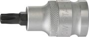 SW-Stahl 05244SB schroevendraaierbit, 1/2 I T-profiel I T40 x 53mm I schroevendraaierbit voor Torx I zeskantinzet