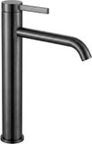 Rea Rivo - Wastafelkraan - Titanium - High - 15,5X5X28Cm