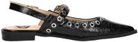 Sub55 Slingback Slingbacks - Zwart lak - Maat 37