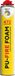 Seal-it 472 PU-Fire Foam ignifuge - 750 ml - 1K pour calfeutrage ignifuge dans les joints et les cadres de fenêtre