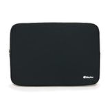 Waytex 17" (17 cm) neopreen hoesje, zacht, zwart, 71004