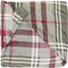 Unique Living Plaid victor 200x150cm gris/rouge