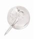 Bi-Office PI0325 papierpin Grijs 200 stuk(s)
