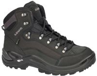 LOWA Renegade GTX Mid WS Wandelschoenen Dames Zwart/Wit