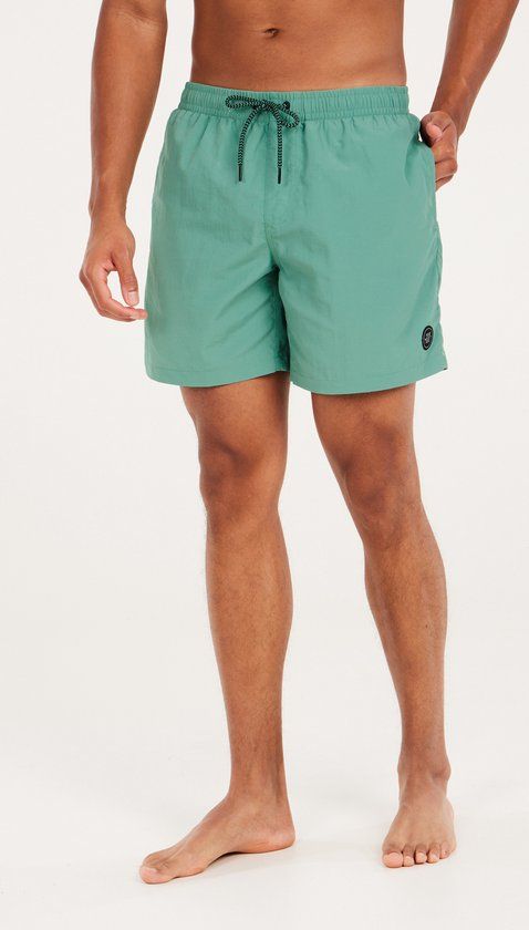 Protest Faster Zwemshort Heren Frosty Green
