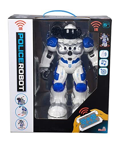 Simba Planet Fighter Robot - 32 cm - Met infraroodbediening, gebarenbediening, licht en geluid