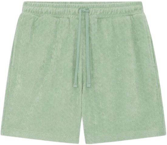 Lyle & Scott Honeycomb Shorts Groen Ml2431v
