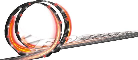 Carrera GO!!! Looping - Racebaan Onderdeel - Licht en Geluid