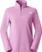 The North Face W GLCR FLC 1/4 ZIP JKT HUSHED LAV