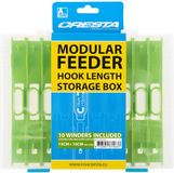 Cresta Modular Feeder Hooklength Box Oranje