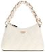 GUESS Maxine Mini Shoulder Bag Cream White