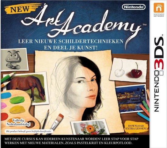 Nintendo New Art Academy Nintendo 3DS