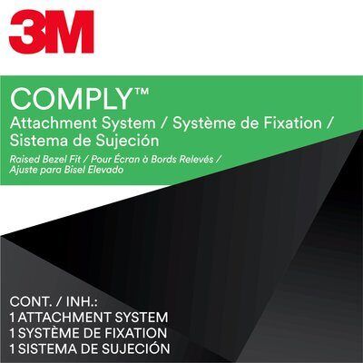 3M COMPLY Bevestigingssysteem - laptops met rand, COMPLYBZ - Schermfilter - 43,942 cm