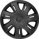 NRM - N-Power 15 inch bicolor wieldoppen zwart 4 stuks