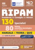 Concorso Ripam: Manuale di teoria e quiz per 130 posti (80 specialisti settore scientifico) con espansione online e software di simulazione
