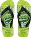 Havaianas Kids Pantoufles de sport unisexes - Vert citron - Taille 29/30