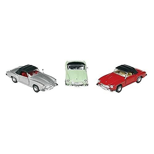 Goki - Mercedes-Benz 190SL (1955), 1:36, L = 12 cm auto's en andere voertuigen, meerkleurig (12139)