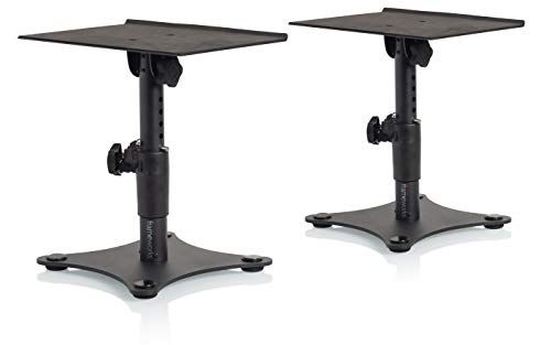Gator Frameworks GFWSPKSTMNDSK - Monitor- en luidsprekerstandaard - 2 stuks
