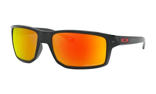 Oakley Gibston Gepolariseerde Prizm Zonnebril - Zwart/Prizm Ruby Polarized