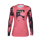 Fox Racing Dames Long Sleeve Cycling Jersey Fox Lady Ranger Taunt Guava L Shirt, L