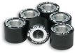Malossi 6611534.f0 Rouleaux de variateur 6 unités Argent 20x14.8/14.5g