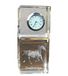 Art-Dog Tweebruggen horloge en cristal avec cheval