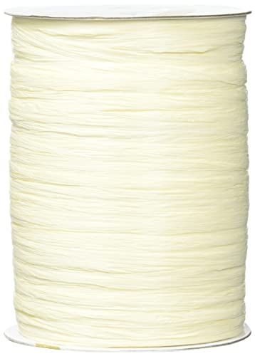 - Rafia-Bast a. Rol 100 m crème