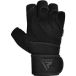 RDX Sports L4 Fitnesshandschoenen - Zwart - Maat: S