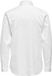 ONLY & SONS Formeel overhemd ONSJIM Slim Fit Katoen Mix Lange Mouw Klassieke Kraag Borstzak Knopen Effen Wit XL