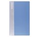 DONAU 1343480PL-17 visitekaartjesboek, PP voor 480 visitekaartjes, lichtblauw