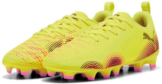 Puma Future 8 Play FG/AG Voetbalschoenen Junior