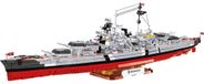 COBI Battleship Bismarck, jouets de construction, (échelle 1:300)