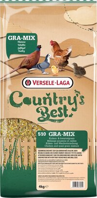 Versele-Laga Country's Best Gra-Mix Kuiken- & Kwartelgraan - Kippenvoer - 4 kg
