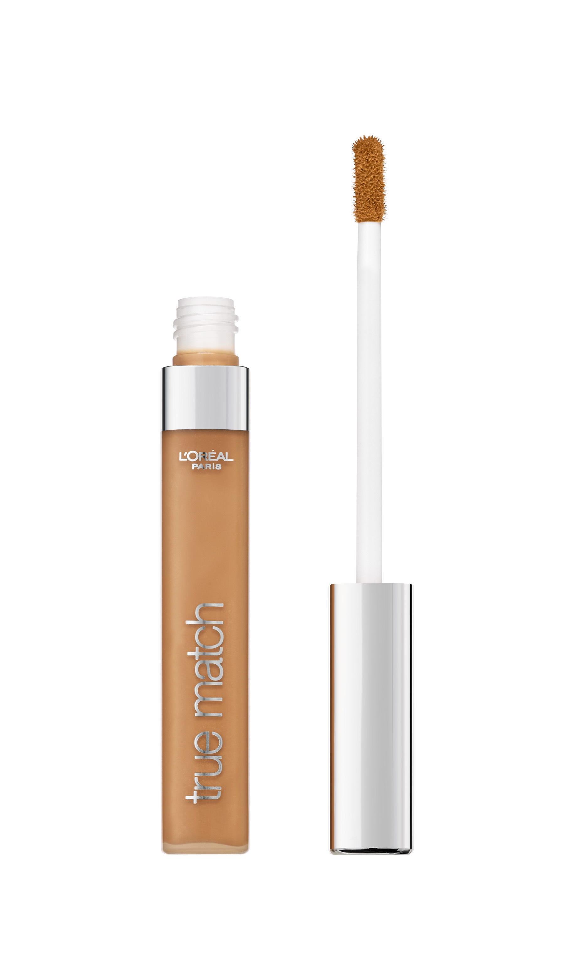 L'Oréal Make-Up Designer True Match Concealer - 7W Golden Amber - Concealer met Warme Ondertoon en een Natuurlijk Uitziende Dekking - 6,8 ml