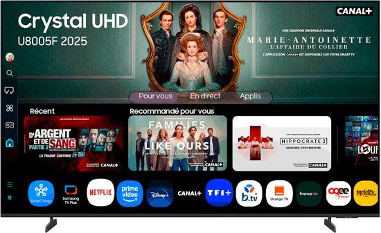 Samsung TU85U8005FU / LED-LCD screen / 85 inch / 2025