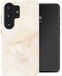 Selencia Hoesje - Geschikt voor Samsung Galaxy S26 Ultra - Backcover - Golden Beige Marble