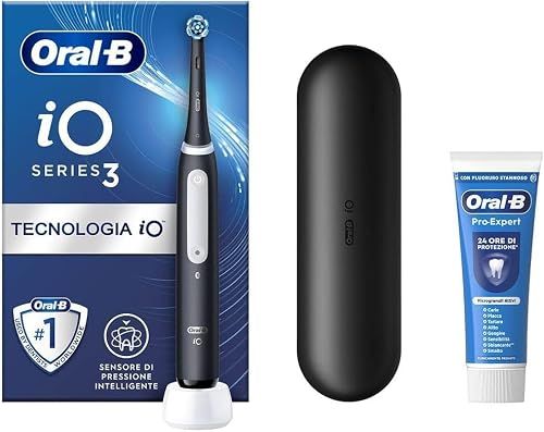 Oral-B Oplaadbare elektrische tandenborstel iO 3 zwart