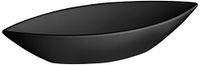 LACOR Quelle melamine ovaal, klassiek 32 x 12 x 6 cm zwart