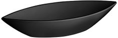 LACOR Quelle melamine ovaal, klassiek 32 x 12 x 6 cm zwart