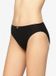 Robbe Textiel 3367 Slip de bikini pour femme - Coton élastique Mini Slip - Noir - Taille L