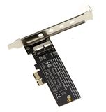 KALEA-INFORMATIQUE PCIe-controllerkaart compatibel met SSD's van Mac 2013 en nieuwer in 28-pins 12+16-pins - PCI Express x1