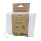Domiva Hoeslaken, jersey, biologisch, 50 x 100 cm, wit
