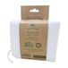 Domiva Hoeslaken, jersey, biologisch, 50 x 100 cm, wit